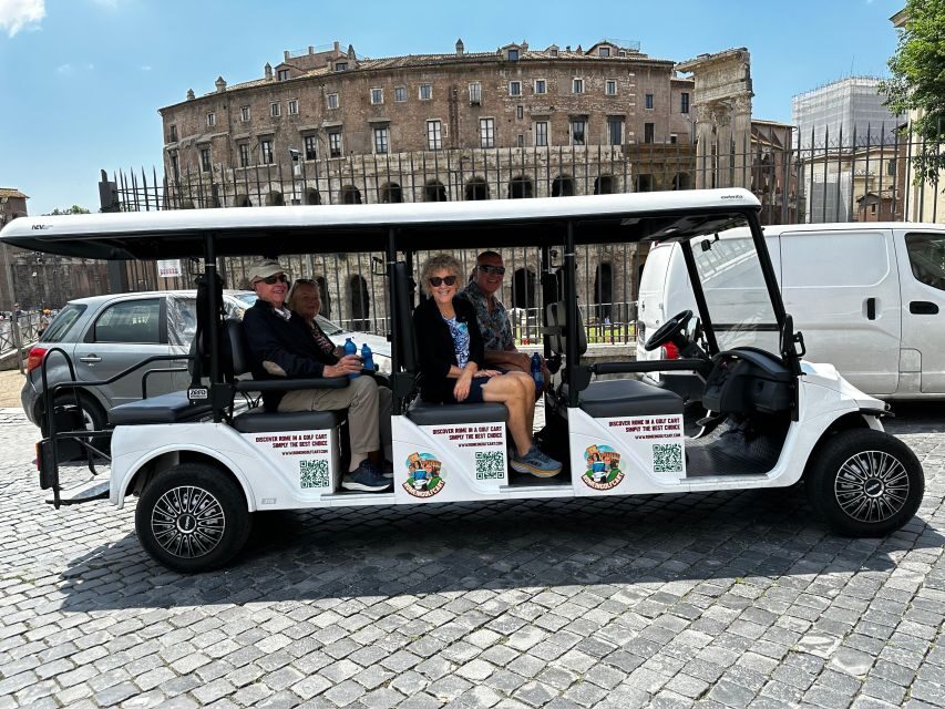 Rome: 7 Hour Full City Tour in Golf Cart with Catacombs - Price and Value: Is $131.41 a Good Deal?