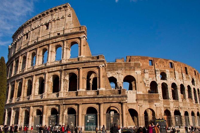 Rome 8 Hour Tour (Driver Only/Self Touring) - Getting around in a private air-conditioned Mercedes