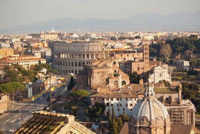 Rome 8 Hour Tour (Driver Only/Self Touring) - Lunch, timing, and how to pace your own Rome