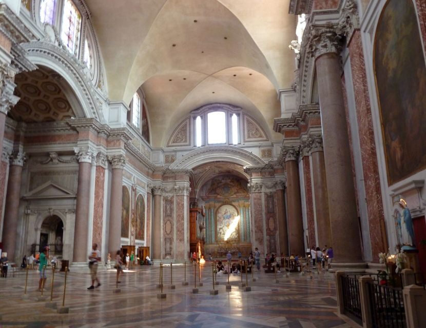 Rome: A Journey Back in Time to the Roman Era, Half Day Tour - Santa Maria degli Angeli and the Planetary Sundial: Where Roman Faith Meets Astronomy