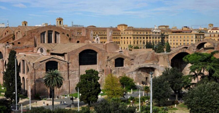 Rome: A Journey Back in Time to the Roman Era, Half Day Tour - Starting at Santa Maria degli Angeli: Dress Code and “Time” as a Theme