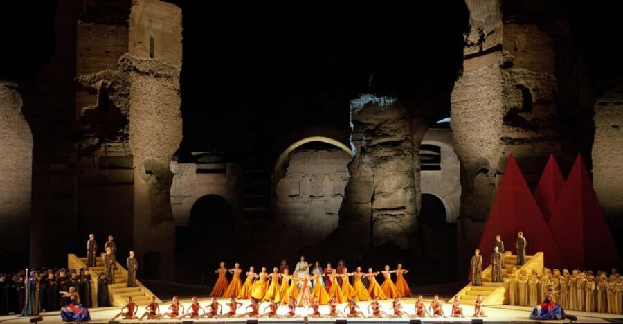 Rome: A Night at the Opera - Baths of Caracalla - Quick highlights