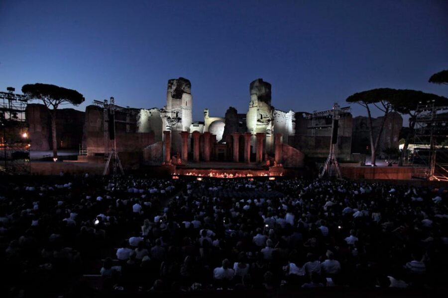 Rome: A Night at the Opera - Baths of Caracalla - Why La Traviata at the Baths of Caracalla feels different