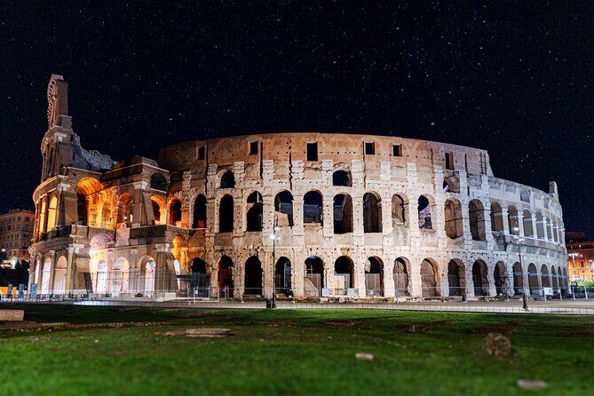 Rome After Dark: Explore the Eternal City Under the Moonlight - Pantheon and Trevi Fountain: iconic photos without the full-day commitment