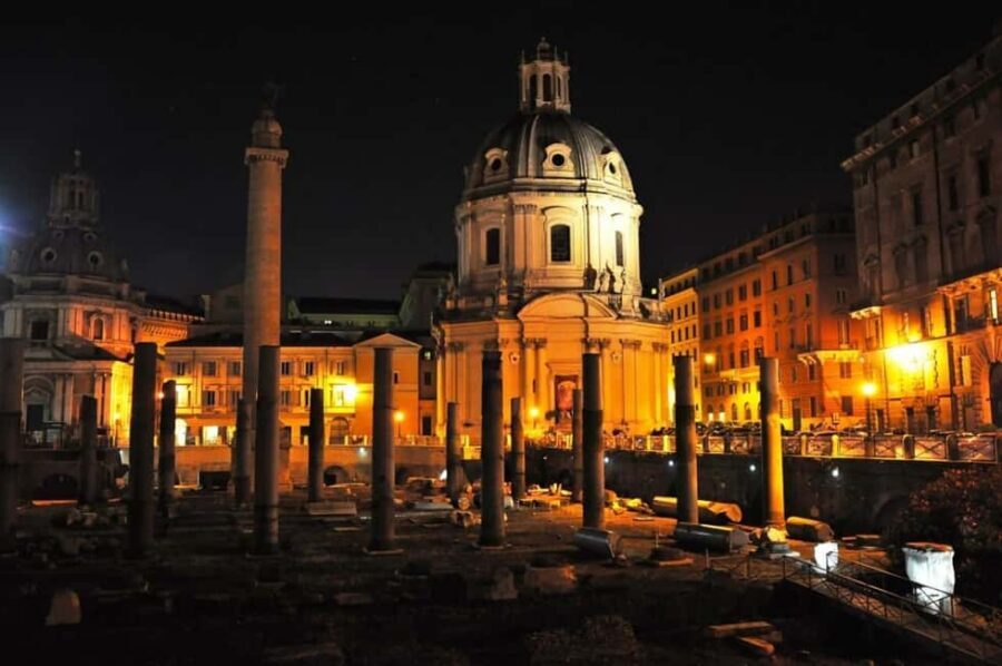 Rome After Dark: Private Luxury Night Tour by Car - 2.5 Hours, Many Stops: How the Timing Works