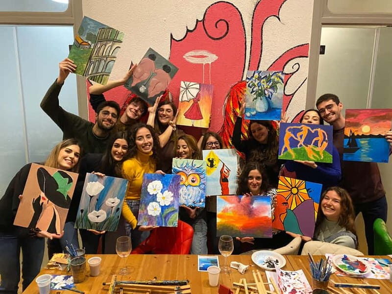 Rome: Afternoon Paint and Sip Experience in Piazza Navona - Rome Paint-and-Sip: Why Piazza Navona Works So Well