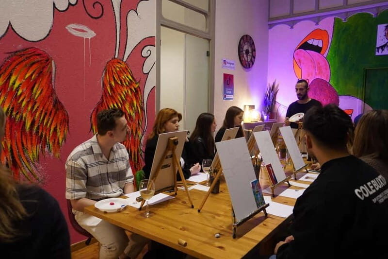 Rome: Afternoon Paint and Sip Experience in Piazza Navona - Who Should Book This Paint-and-Sip (And Who Should Skip)