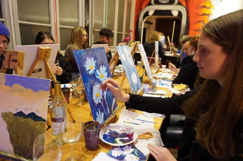 Rome: Afternoon Paint and Sip Experience in Piazza Navona - What Happens During the 2.5 Hours: The Flow You’ll Actually Care About