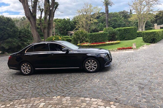 Rome Airport Transfer - ONE WAY - What the ride feels like in real life