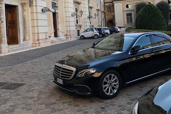 Rome Airport Transfer - ONE WAY - Door-to-door in Rome: what you’re really paying for
