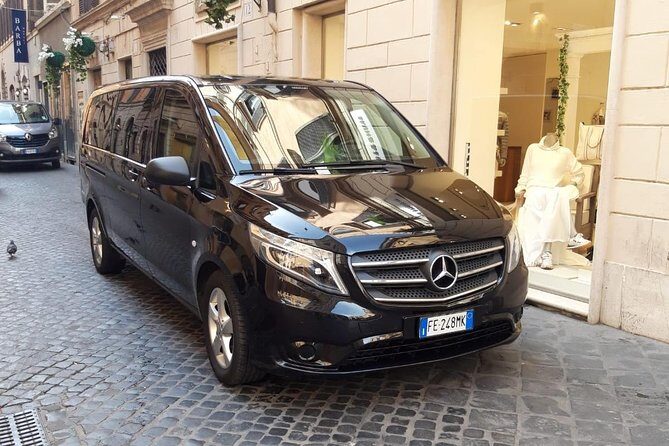 Rome Airport Transfer - ONE WAY - Waiting time on arrival: how “delays” are handled