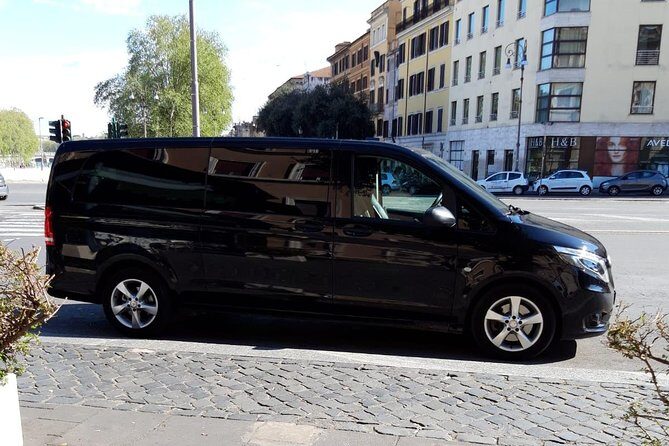 Rome Airport Transfer - ONE WAY - Comfort that matters: AC, water, and the van quality question