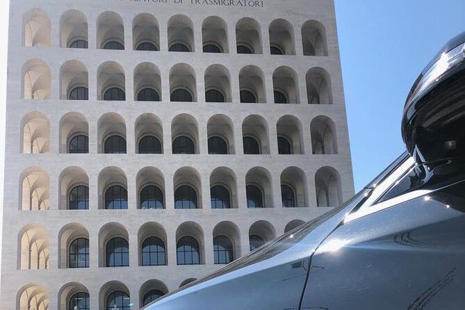 Rome Airport Transfer - ONE WAY - Optional upgrade: the 3-hour sightseeing tour with your driver