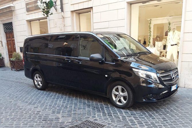 Rome Airport Transfer - ONE WAY - Meeting your driver at FCO and CIA without the runaround