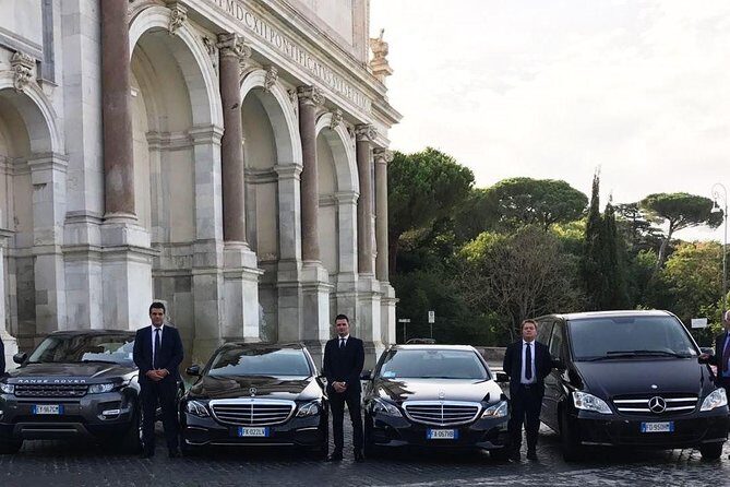 Rome Airport Transfer "over 2500 Viator rides" - Rome city drop-off timing: why 15 minutes matters