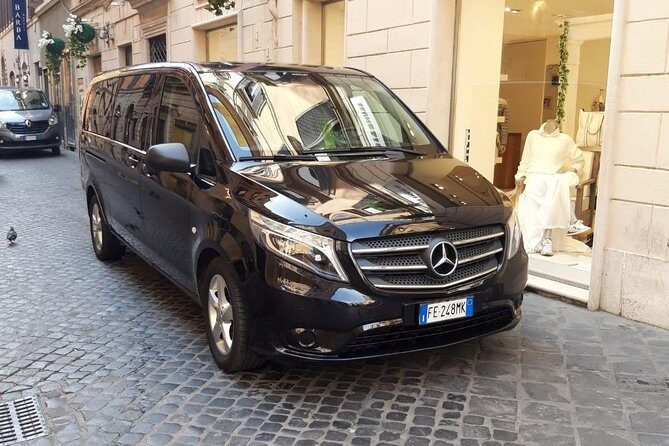 Rome Airport Transfer "over 2500 Viator rides" - Civitavecchia cruise port pick-ups with special permits