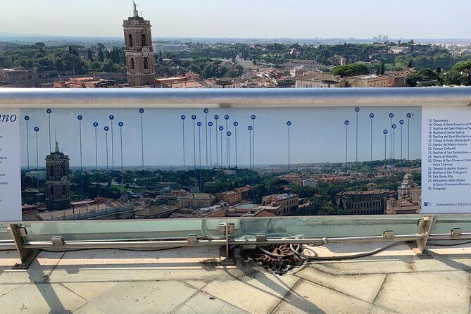 Rome: Altar of the Fatherland Elevator and Museums Tickets - Stop 1: Touristation Aracoeli setup (your app + video warm-up)
