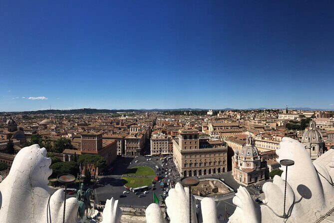 Rome: Altar of the Fatherland Elevator and Museums Tickets - Museum time: Risorgimento and Palazzo Venezia (what’s included)