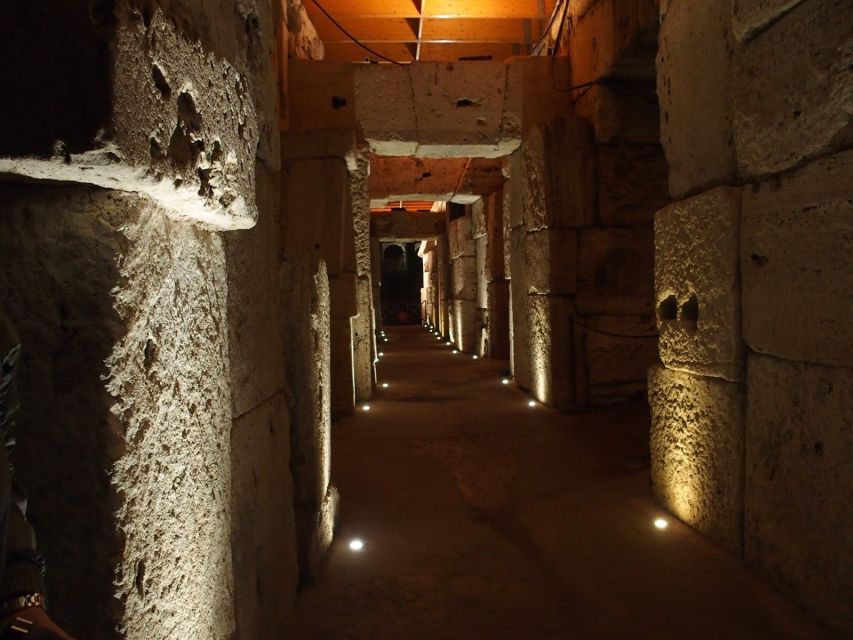 Rome: Ancient History and Colosseum Underground Tour - Entering the Colosseum: skip the line, then follow the system