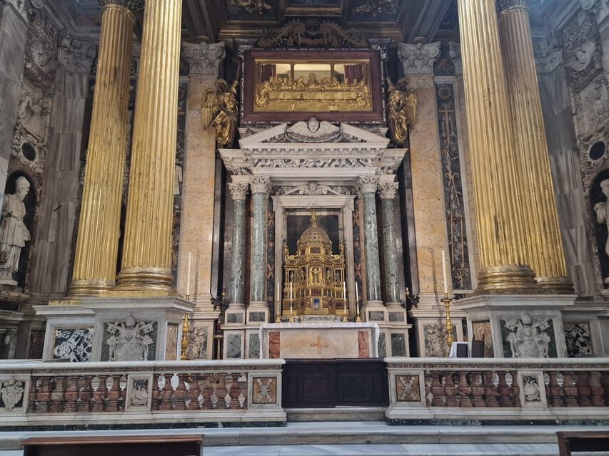Rome: Ancient Jubilee in the 4 Major Basilicas - Key points at a glance (Holy Door route, real highlights)
