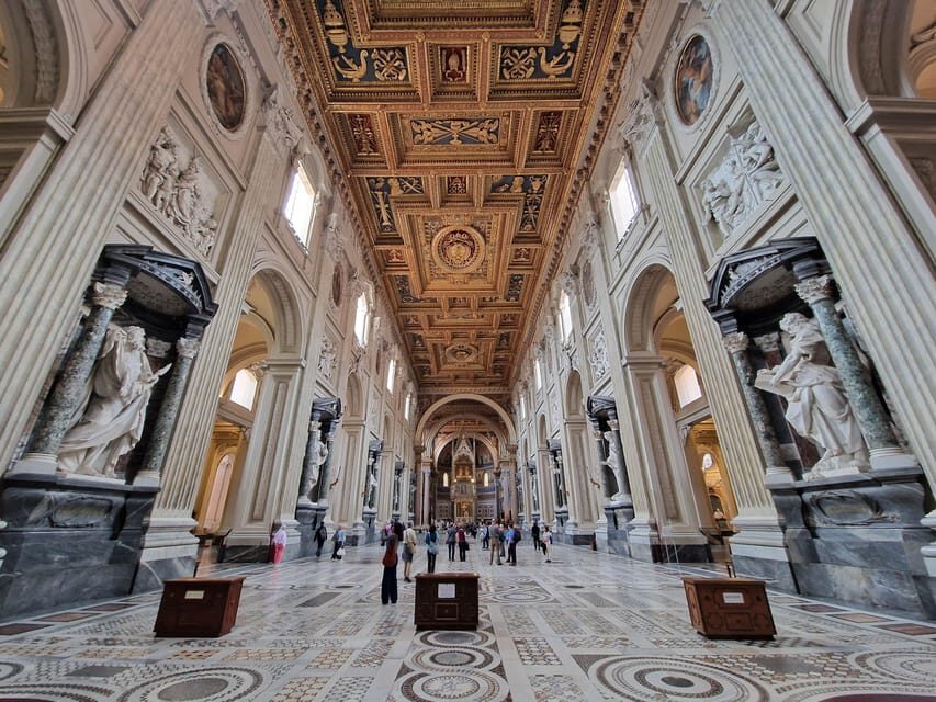 Rome: Ancient Jubilee in the 4 Major Basilicas - St. Peter’s Holy Door: Pietà, relics, and the High Altar