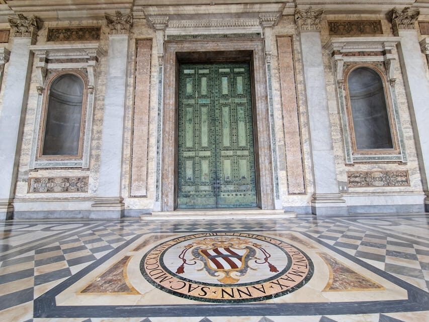 Rome: Ancient Jubilee in the 4 Major Basilicas - St. Paul Outside the Walls: chains, sarcophagus, and the ancient basilica