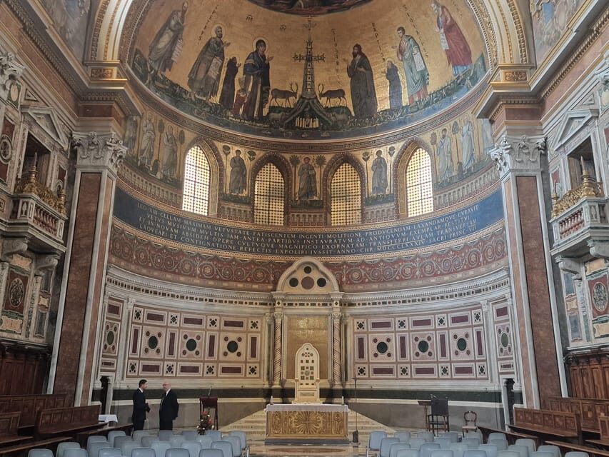 Rome: Ancient Jubilee in the 4 Major Basilicas - How the 5-hour route stays on track (and what you should do)