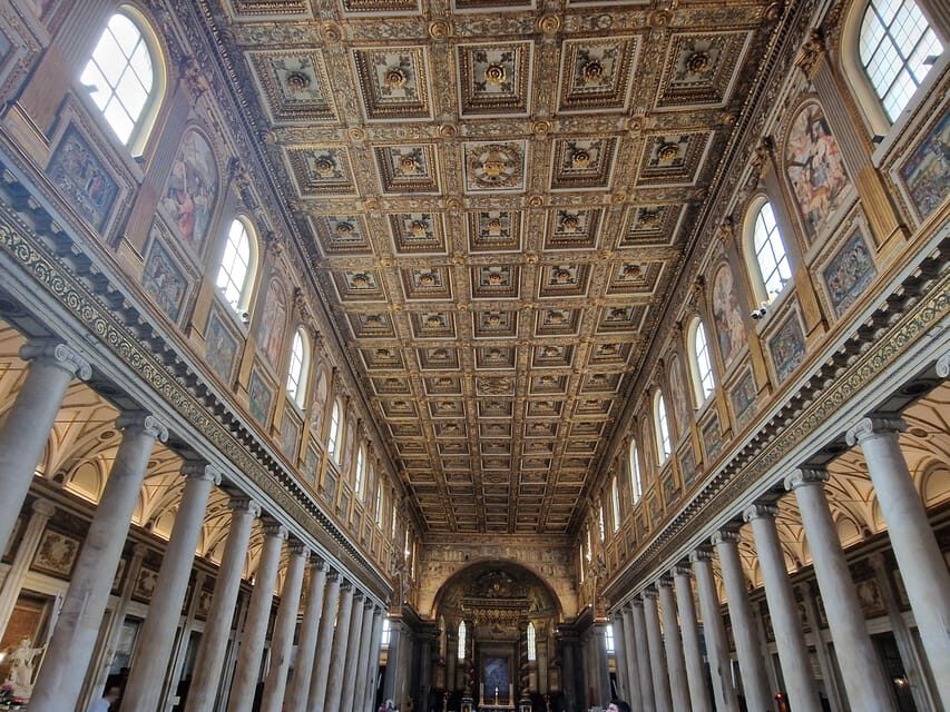 Rome: Ancient Jubilee in the 4 Major Basilicas - Dress code and rules: simple, strict, and worth planning for