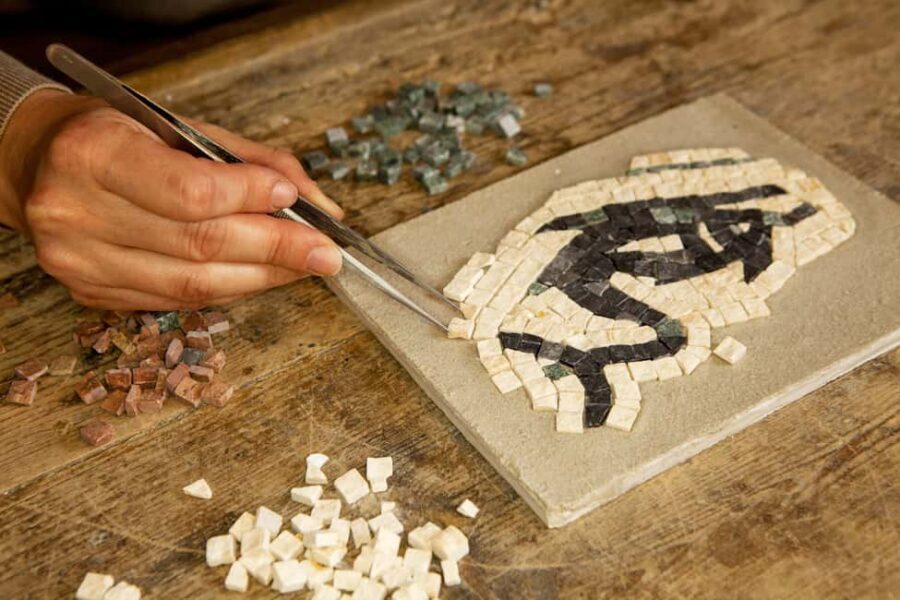 Rome: Ancient Mosaic Making Workshop - Who should book Studio Cassio (and who might want to skip it)