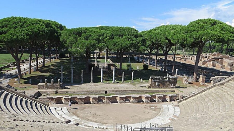 Rome: Ancient Ostia, Archeology and History, Half Day Tour - The Neptune Baths and Mosaic Details You’ll Want to Spot