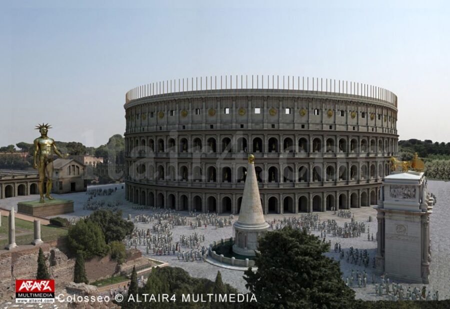Rome: Ancient Rome Multimedia Video - Why This Pre-Show Makes the Colosseum Easier to Read
