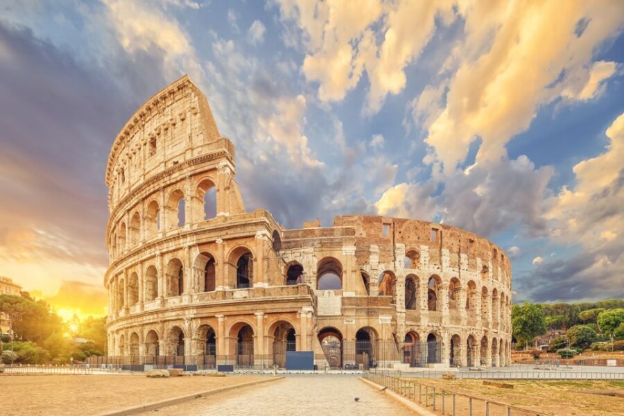 Rome: Ancient Rome Multimedia Video - Practical Meeting Point at TOURISTATION ARACOELI (Piazza d’Aracoeli 16)