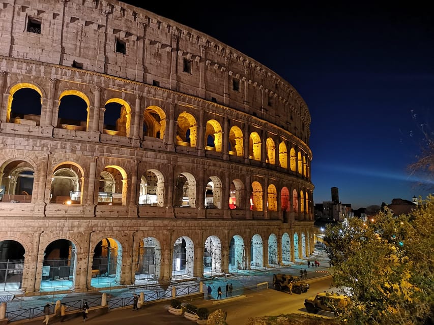 Rome: Ancient Rome Night Tour - Key things to know before you go
