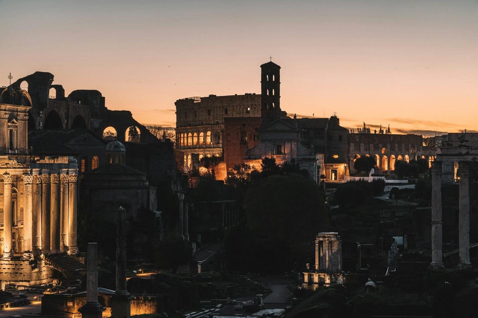 Rome: Ancient Rome Night Tour - What’s not included (and how that affects your plan)