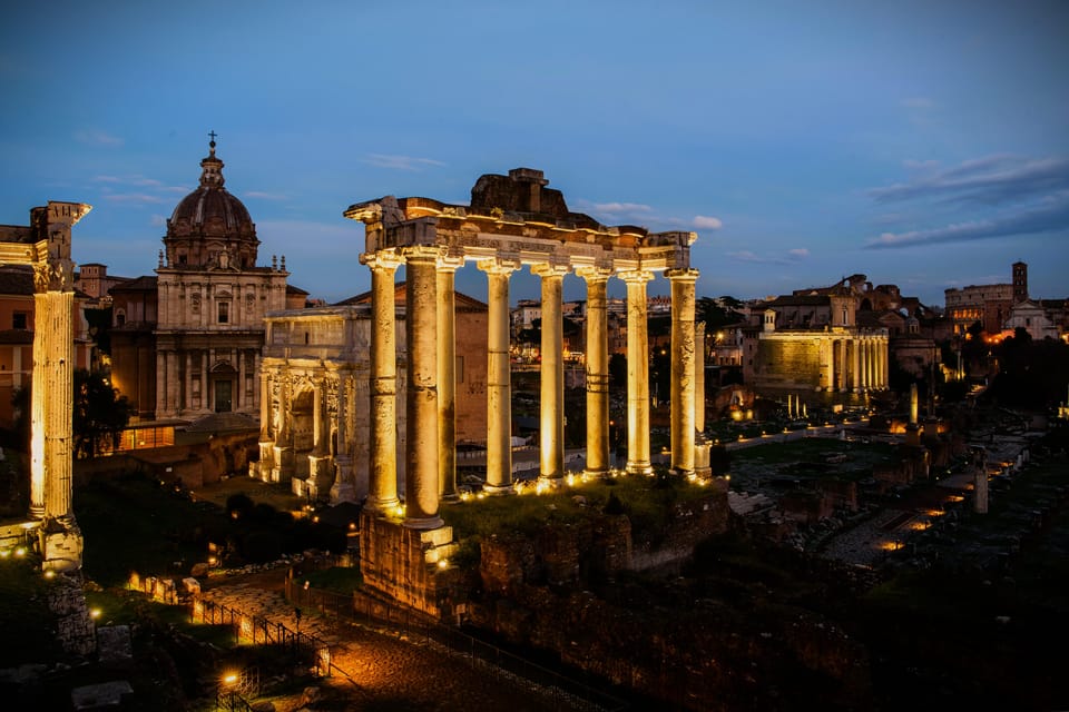 Rome: Ancient Rome Night Tour - Via dei Fori Imperiali: walking the empire’s straight line