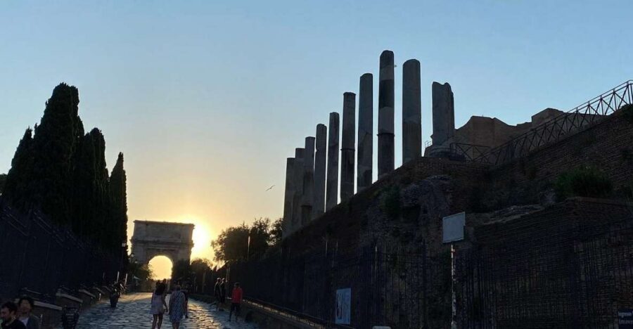 Rome: Ancient Rome Nighttime Sightseeing Tour - Key Highlights You’ll Feel in This 3-Hour Walk