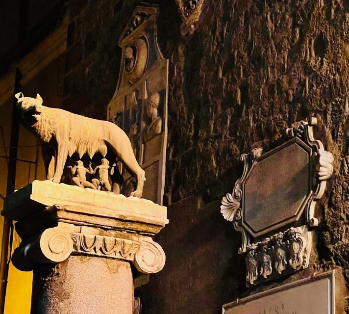 Rome: Ancient Rome Nighttime Sightseeing Tour - A Night Walk Through Rome’s Power Centers