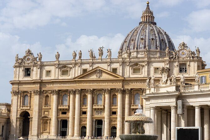 Rome and Vatican full day tour - Pickup at 8:00am: how the driver-supported day really works
