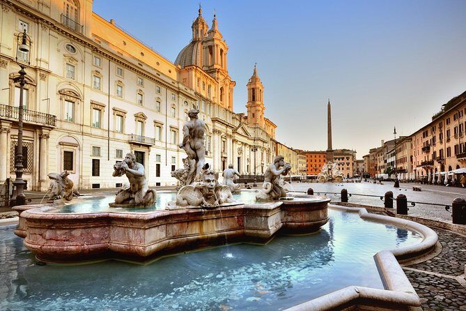 Rome and Vatican Private Tour with Driver and Vatican Guide - Trevi Fountain, Spanish Steps, Piazza Navona: Classic Rome, Controlled Time