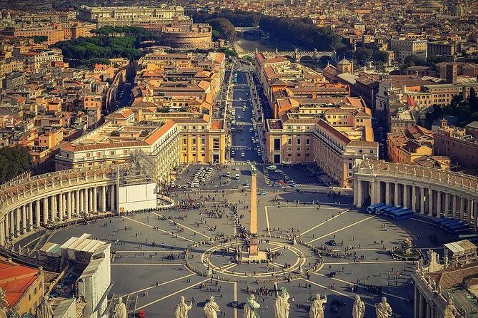 Rome: Angels and Demons Private Tour with Transfers - Dan Brown-style Rome without the wasted wandering