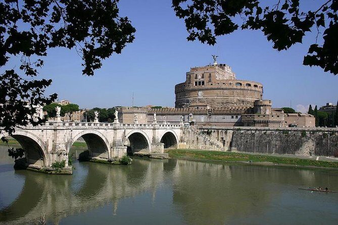 Rome: Angels and Demons Private Tour with Transfers - Trevi Fountain: quick wish-making and big baroque drama