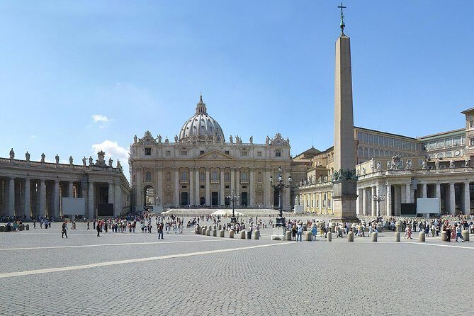 Rome: Angels and Demons Private Tour with Transfers - Ponte Sant’Angelo: angels, Christ’s Passion, and Bernini’s touch