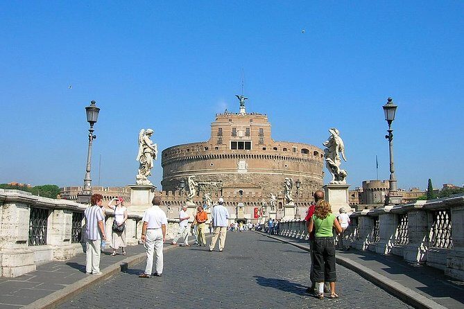 Rome: Angels and Demons Private Tour with Transfers - St. Peter’s Basilica area and St. Peter’s Square symbolism