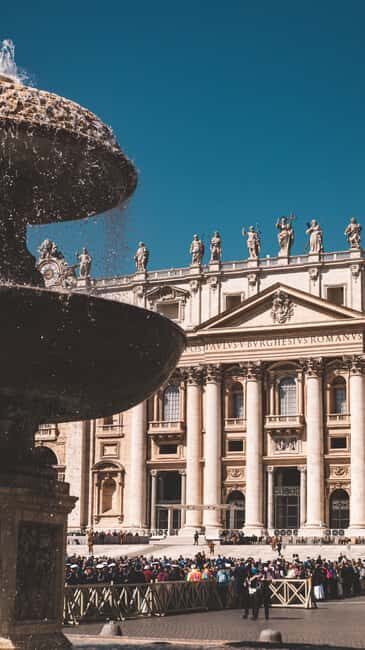 Rome: Angels and Demons, the illuminati path - Entering St. Peter’s Square: the story sets the rules