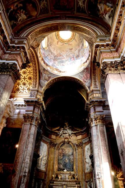 Rome: Angels and Demons, the illuminati path - Price and logistics for a short Illuminati path walk