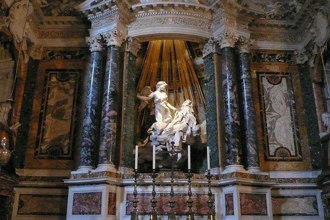 Rome: Angels and Demons Tour Half-Day Semi-Private - Santa Maria del Popolo: an art list that actually earns its reputation