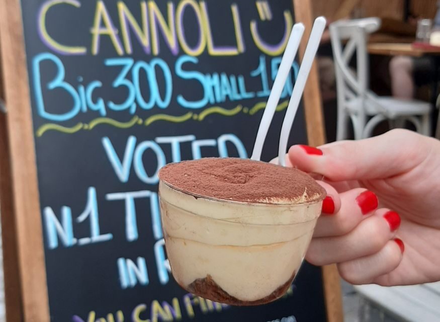 Rome: Aperitivo & Street Food Tour Delights - From Roman classics to coffee: what you’re likely to taste