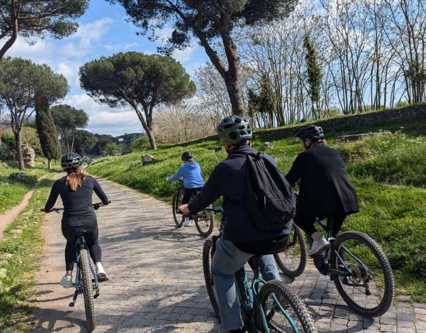 Rome: Appia Antica & Ancient Underground Labyrinth by Ebike - Key reasons this rides well