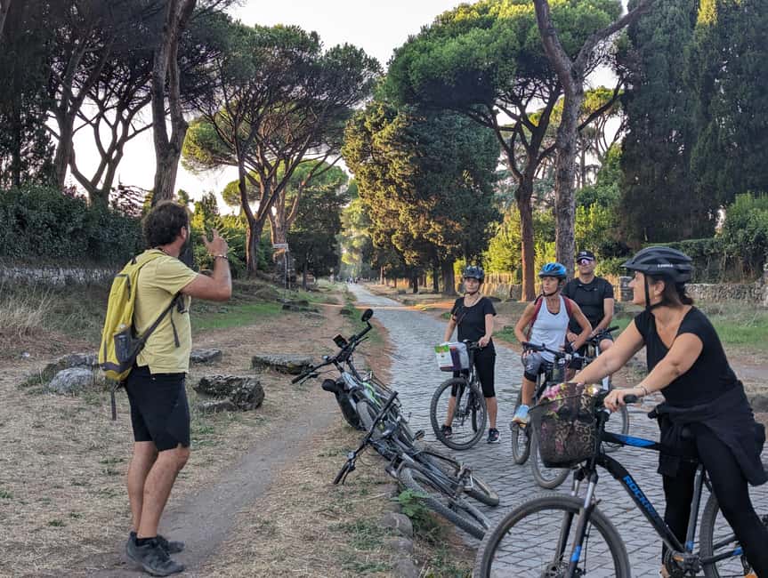 Rome: Appia Antica & Ancient Underground Labyrinth by Ebike - Should you book the Appia Antica & Underground Quarry e-bike tour?