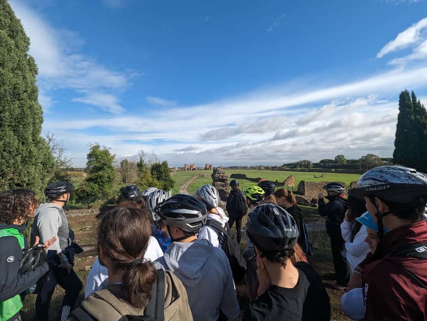 Rome: Appia Antica & Ancient Underground Labyrinth by Ebike - Where you start at Basilica di San Sebastiano Fuori le Mura